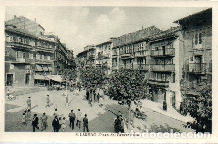 Postales: POSTAL PV06366: Laredo. Vista Plaza del Generalisimo