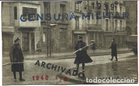 Postales: POSTAL A6486: Movimiento sindicalista en Zaragoza, 1933