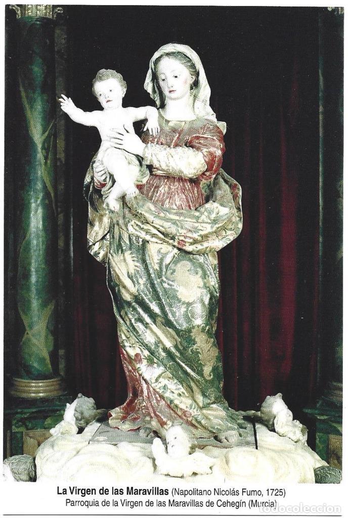 Postales: POSTAL A7003: Nuestra Se&ntilde;ora de las Maravillas, por Napolitano Nicolas Fumo en 1725