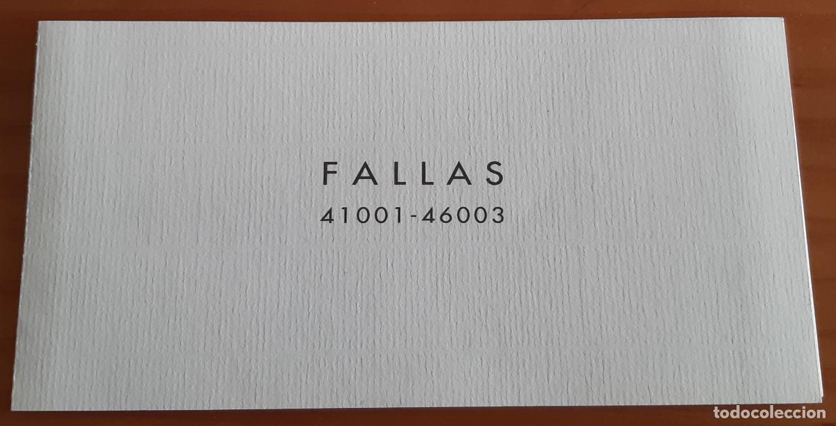 Postais: INVITACI&Oacute;N EXPOSICI&Oacute;N - FALLAS 41001-46003 - PEDRO G. ROMERO - A&Ntilde;O 1995 - PERFECTO ESTADO