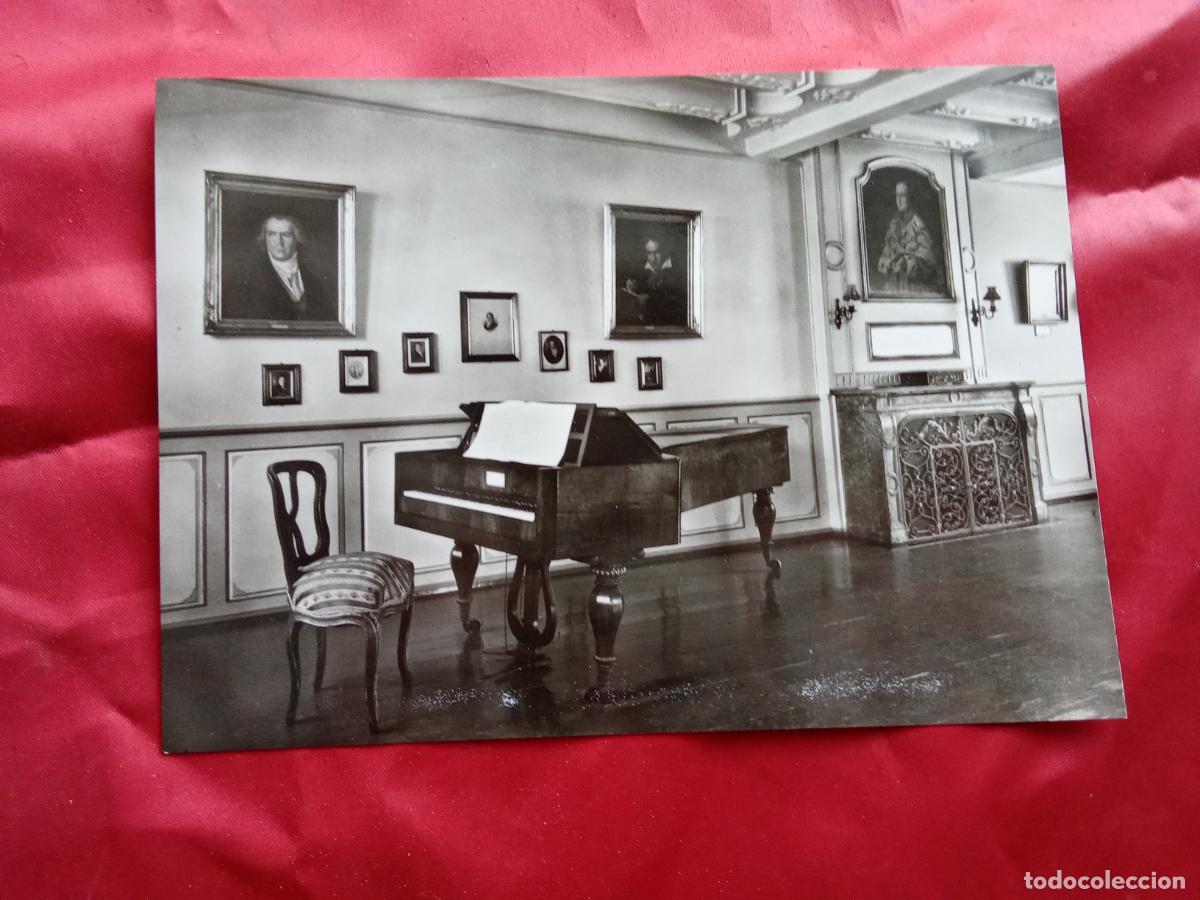 Postales: Postal museo Beethoven Alemania, Beethoven-Haus, Bonn Papel.135