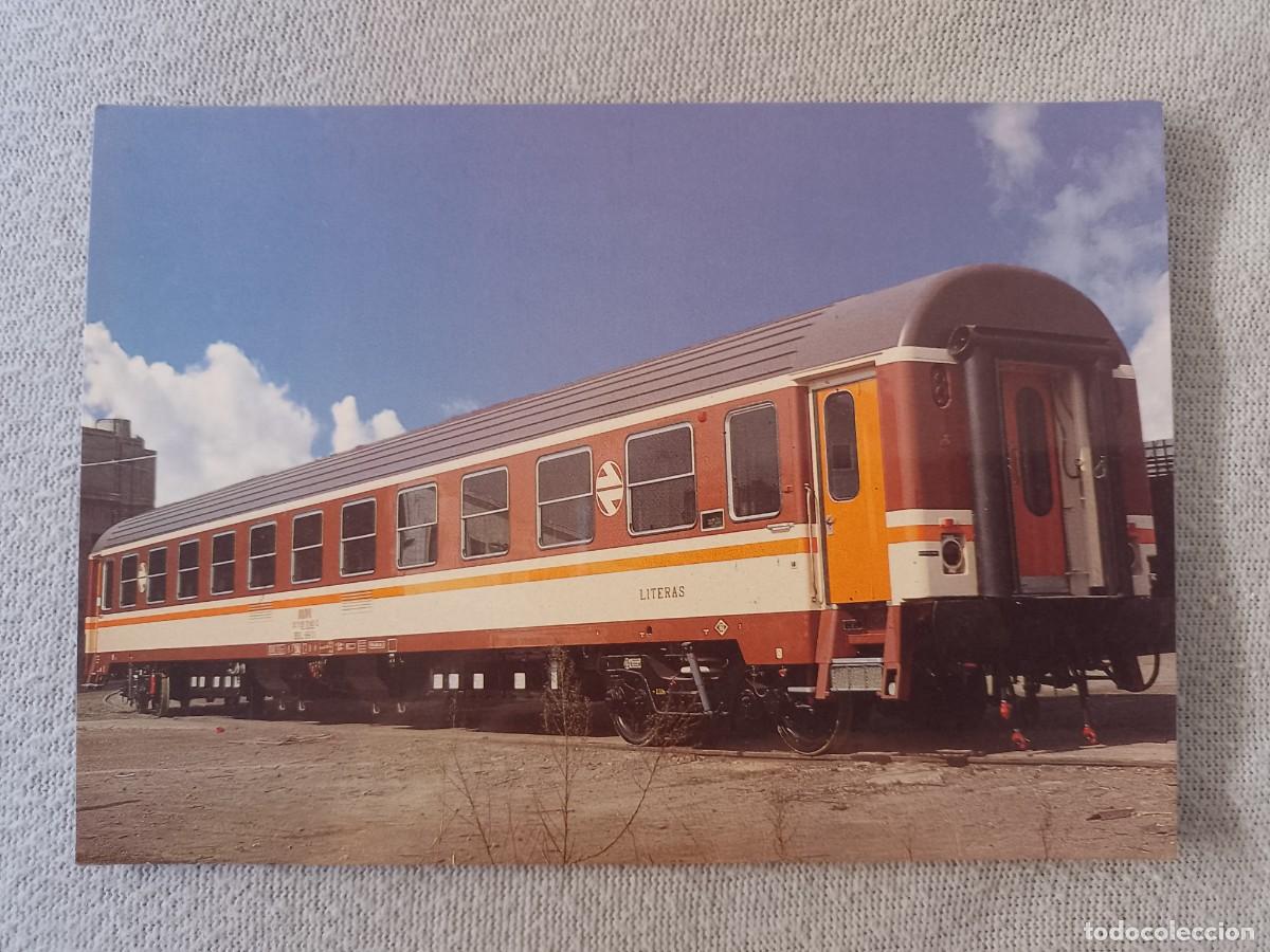 Postales: POSTAL COLECCI&Oacute;N RENFE