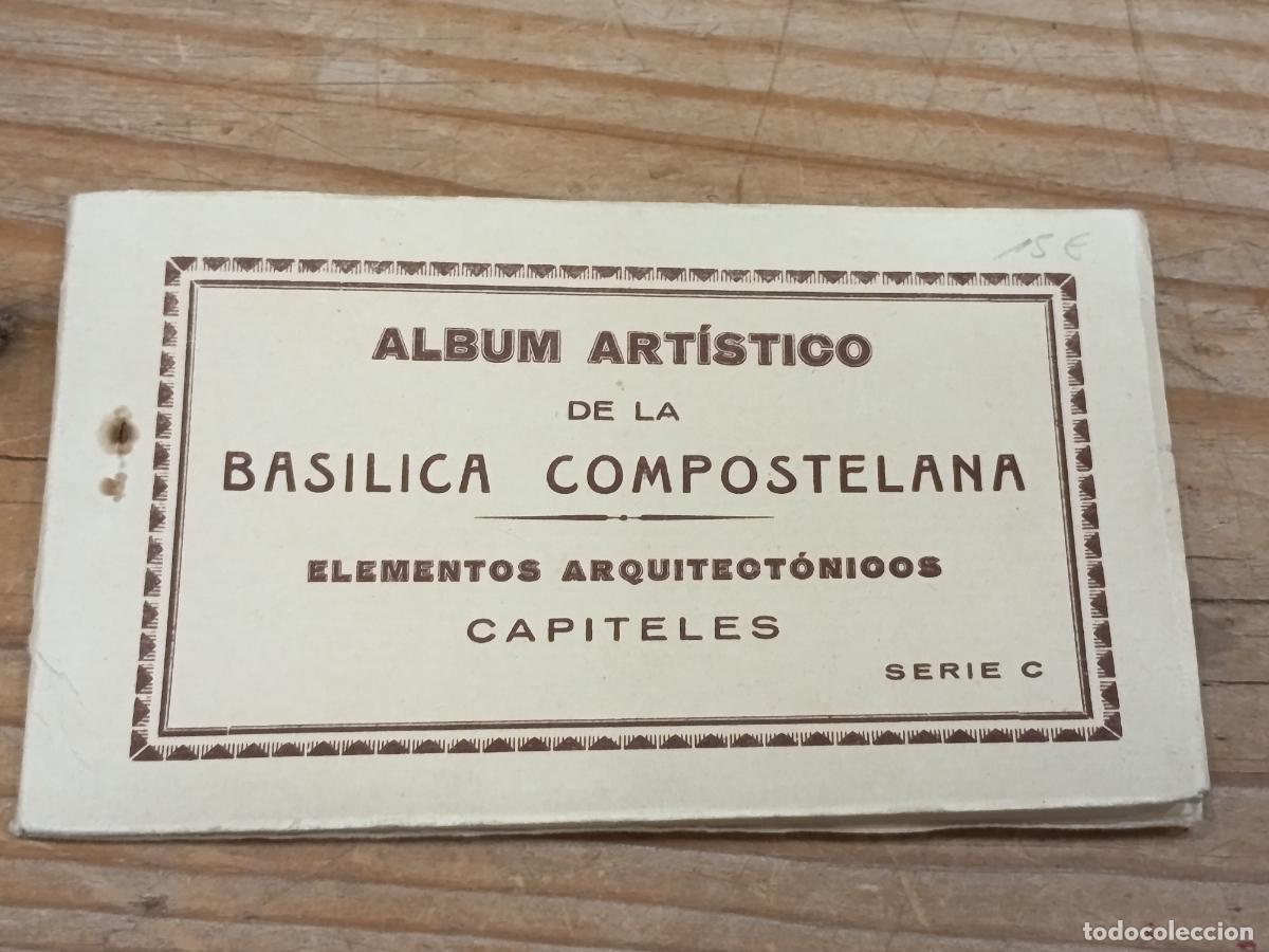 Postales: &Aacute;lbum Art&iacute;stico de la Bas&iacute;lica Compostelana: Elementos Arquitect&oacute;nicos: Capiteles Serie C