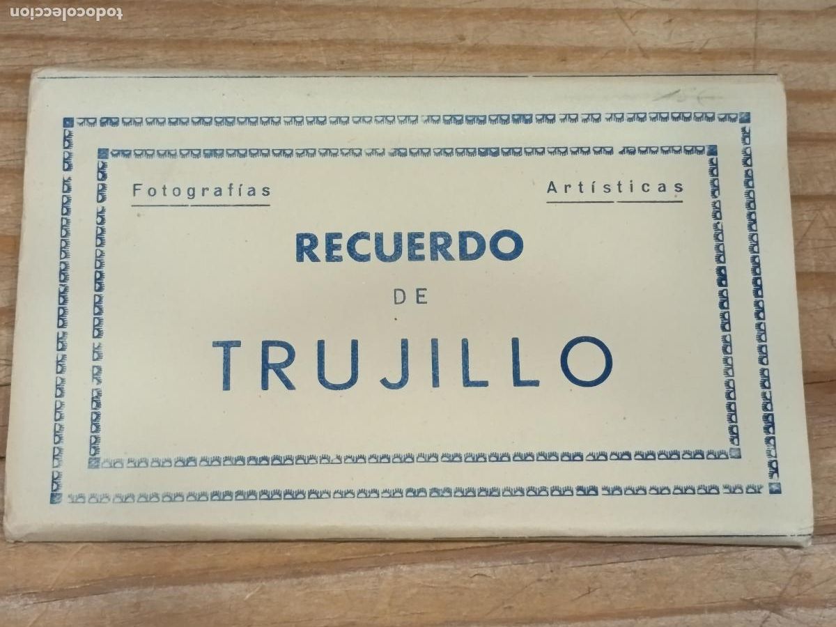 Postales: Recuerdo de Trujillo Fotograf&iacute;as Art&iacute;sticas