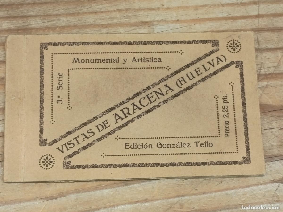 Postales: Vistas de Aracena (Huelva)