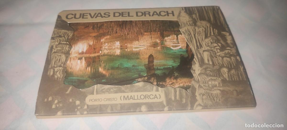 Postales: 10 Postales acorde&oacute;n CUEVAS DEL DRACH Porto Cristo Mallorca - Foto Sener - Clis&eacute; Servera