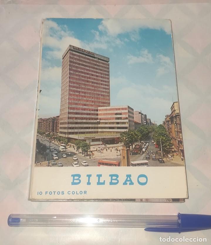 Postales: 10 Postales en acorde&oacute;n Bilbao - Garc&iacute;a Garrabella