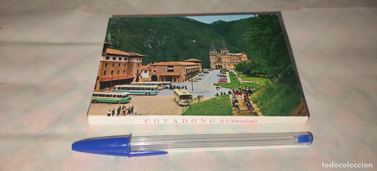 Postales: 10 postales en acorde&oacute;n Covadonga Asturias - Ediciones Arribas Zaragoza