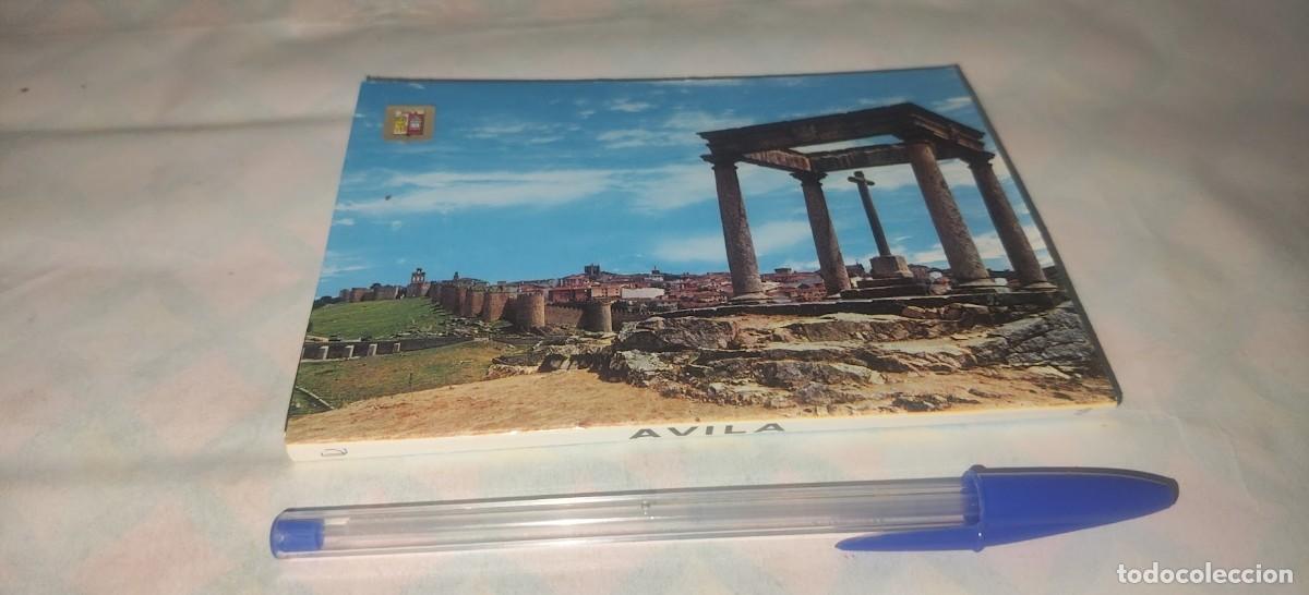 Postales: 10 Postales &Aacute;vila en acorde&oacute;n - Dom&iacute;nguez Madrid. Ediciones Fisa. Postales Escudo de Oro