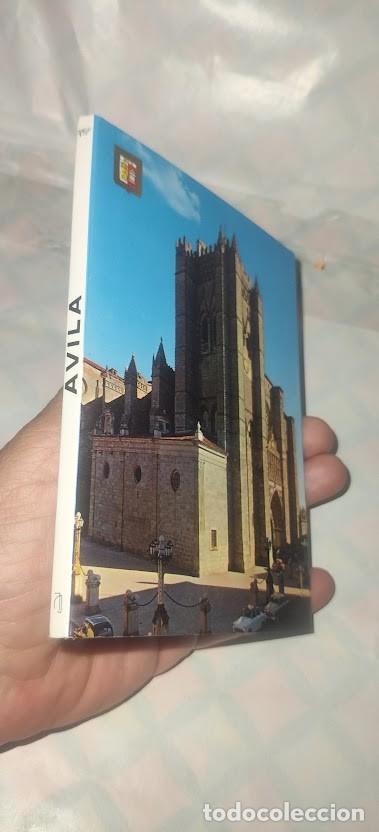 Postales: 10 Postales &Aacute;vila en acorde&oacute;n - Dom&iacute;nguez Madrid. Ediciones Fisa. Postales Escudo de Oro