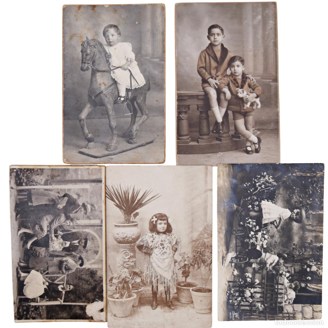 Cartes Postales: Postales antiguas - Lote de 5