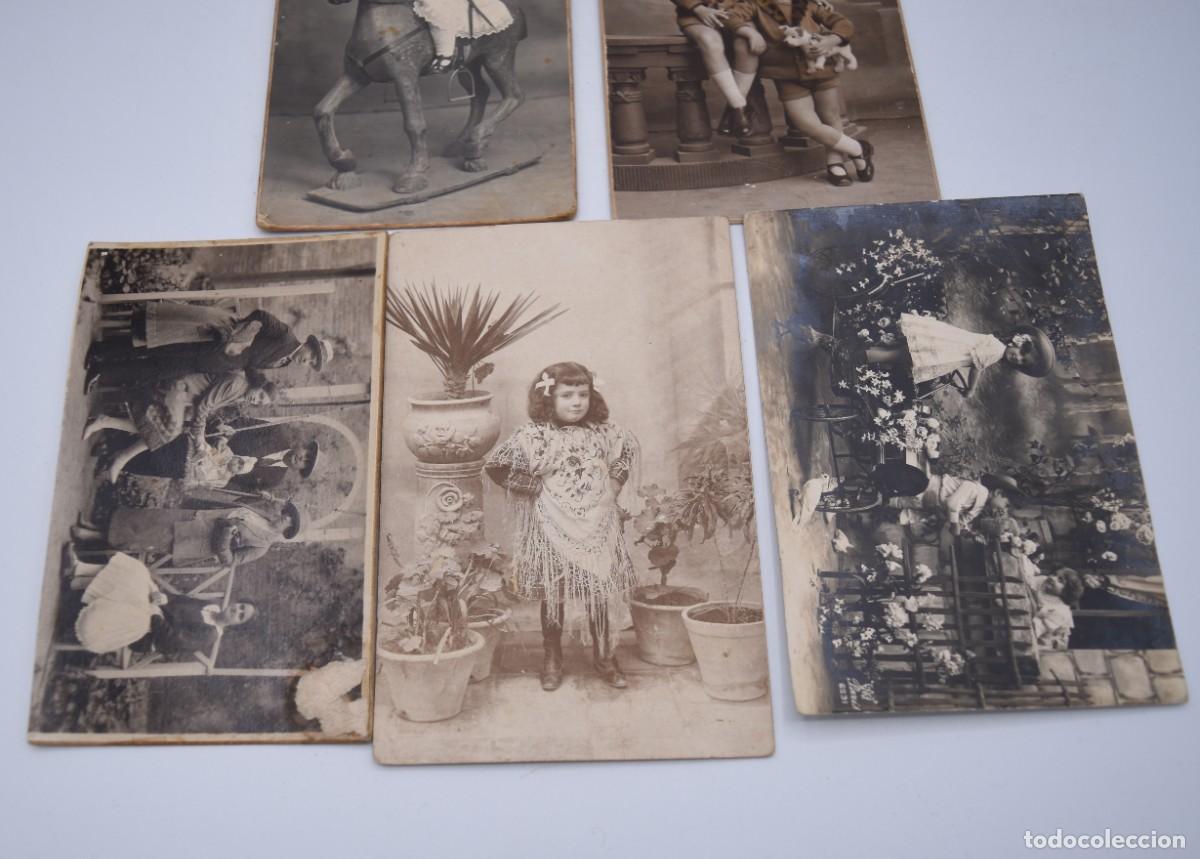 Postales: Postales antiguas - Lote de 5 - Foto 3