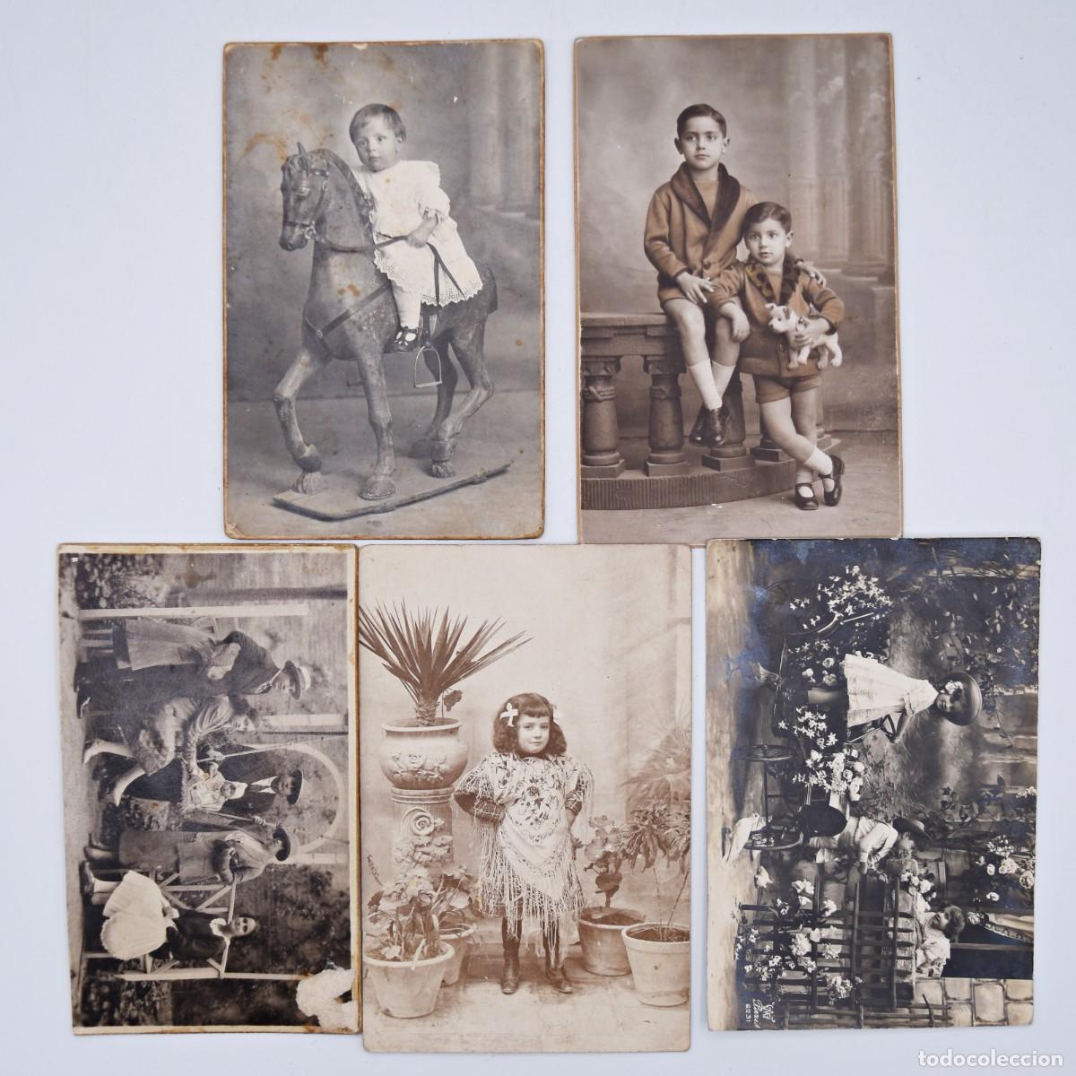 Postales: Postales antiguas - Lote de 5 - Foto 4