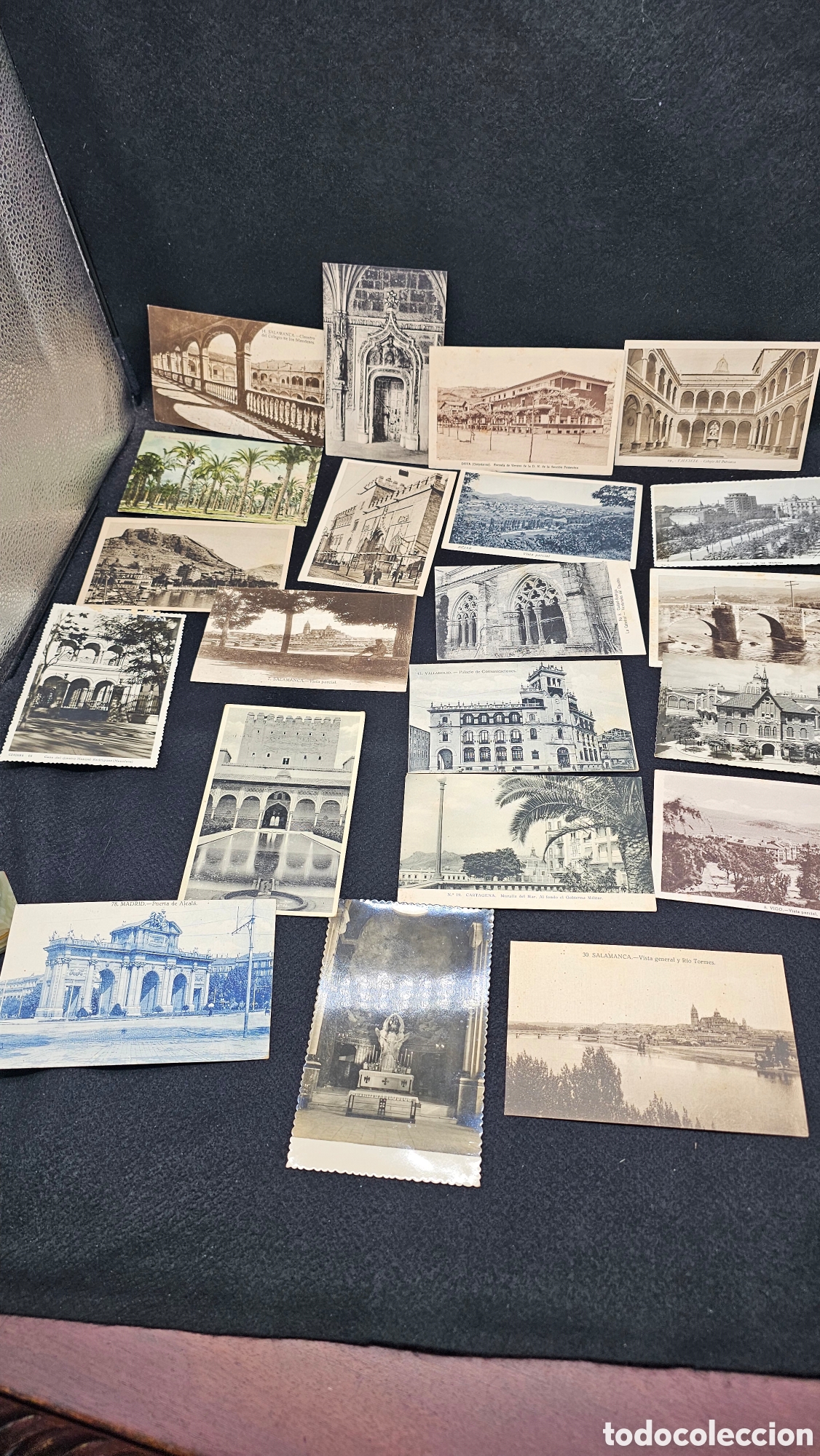Postales: ( 1 ) lote de 20 postales antiguas