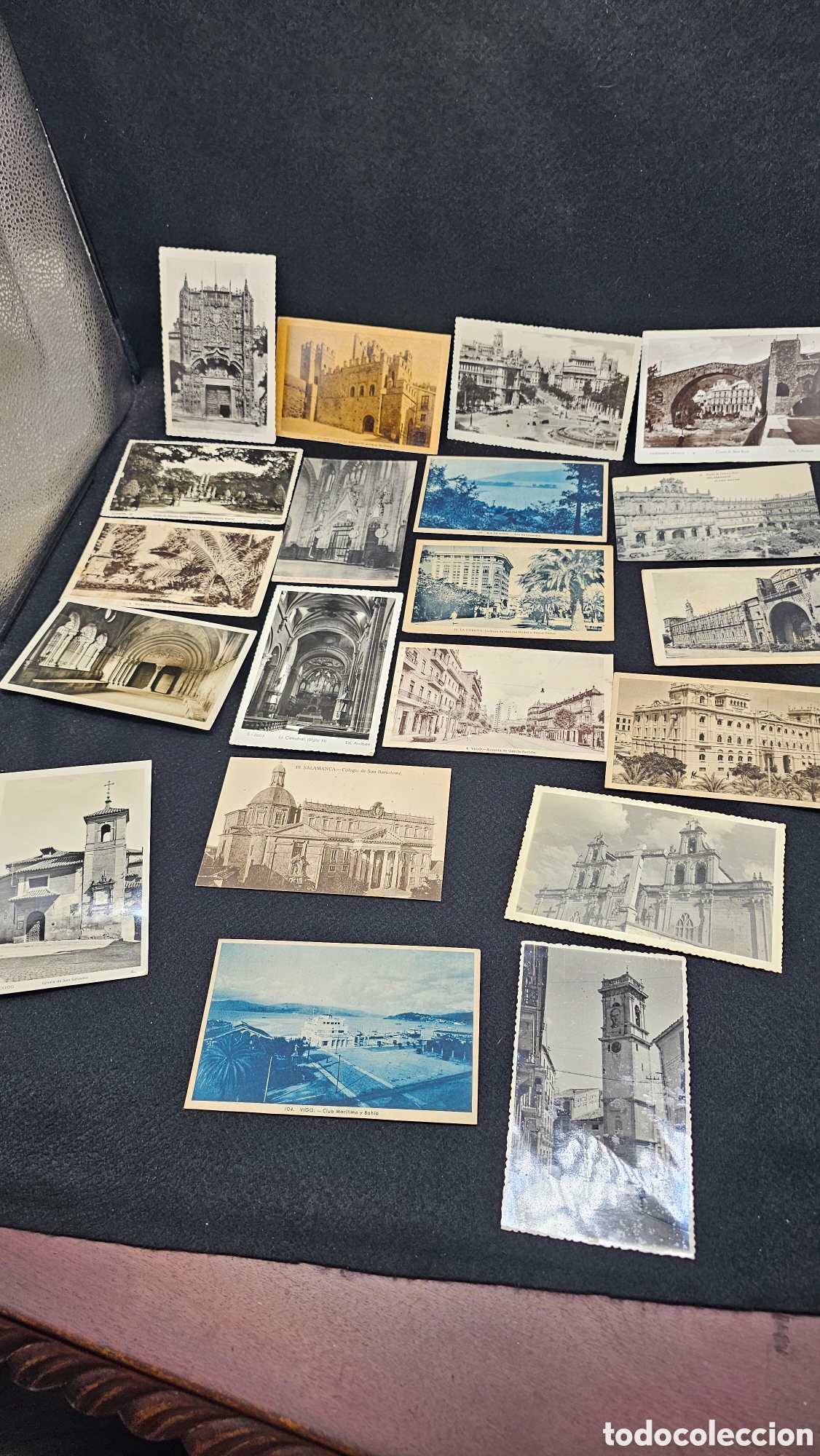 Postales: ( 3 ) lote de 20 postales antiguas
