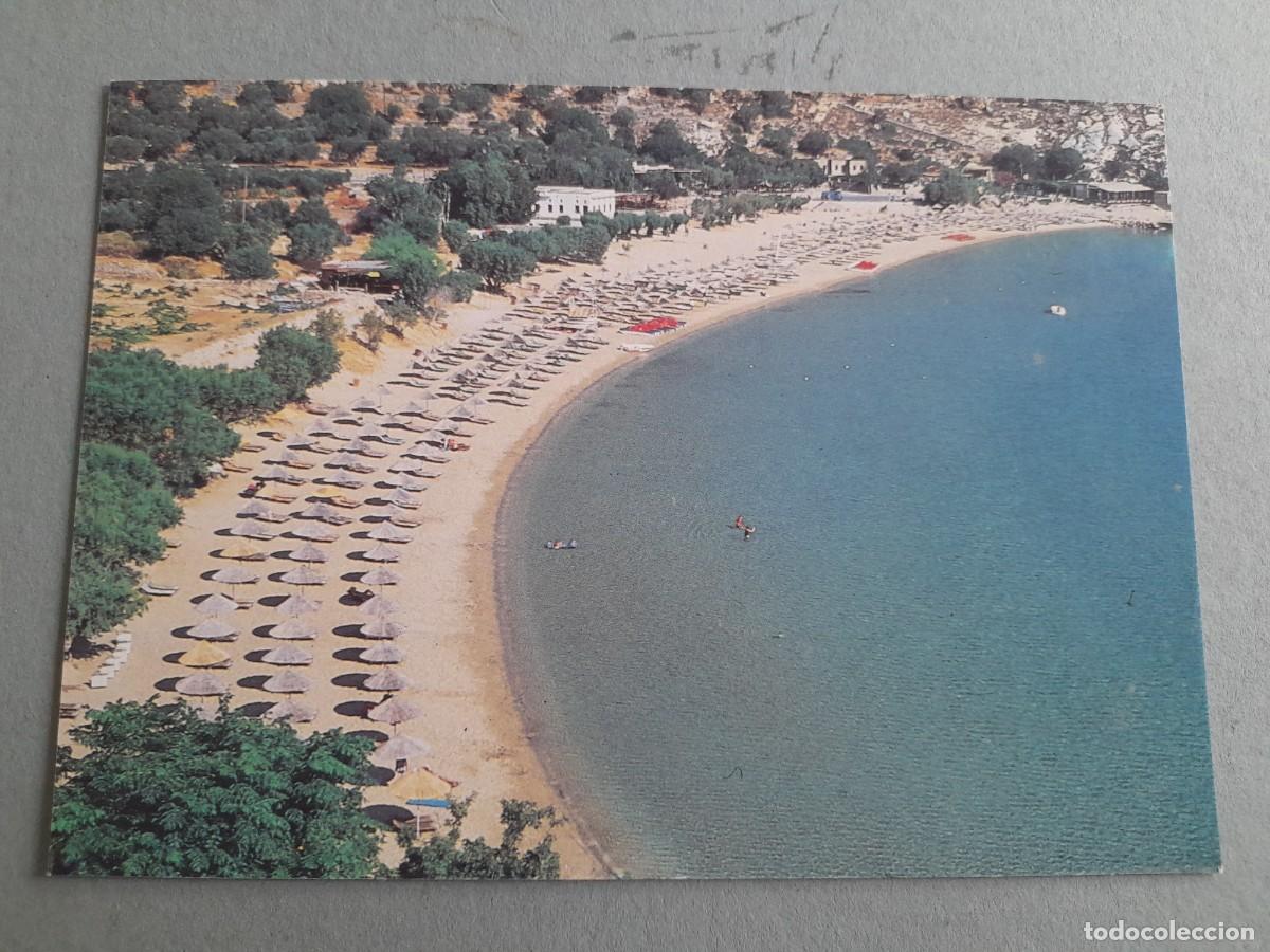 Postales: postal vacaciones tercera edad, ministerio asuntos sociales