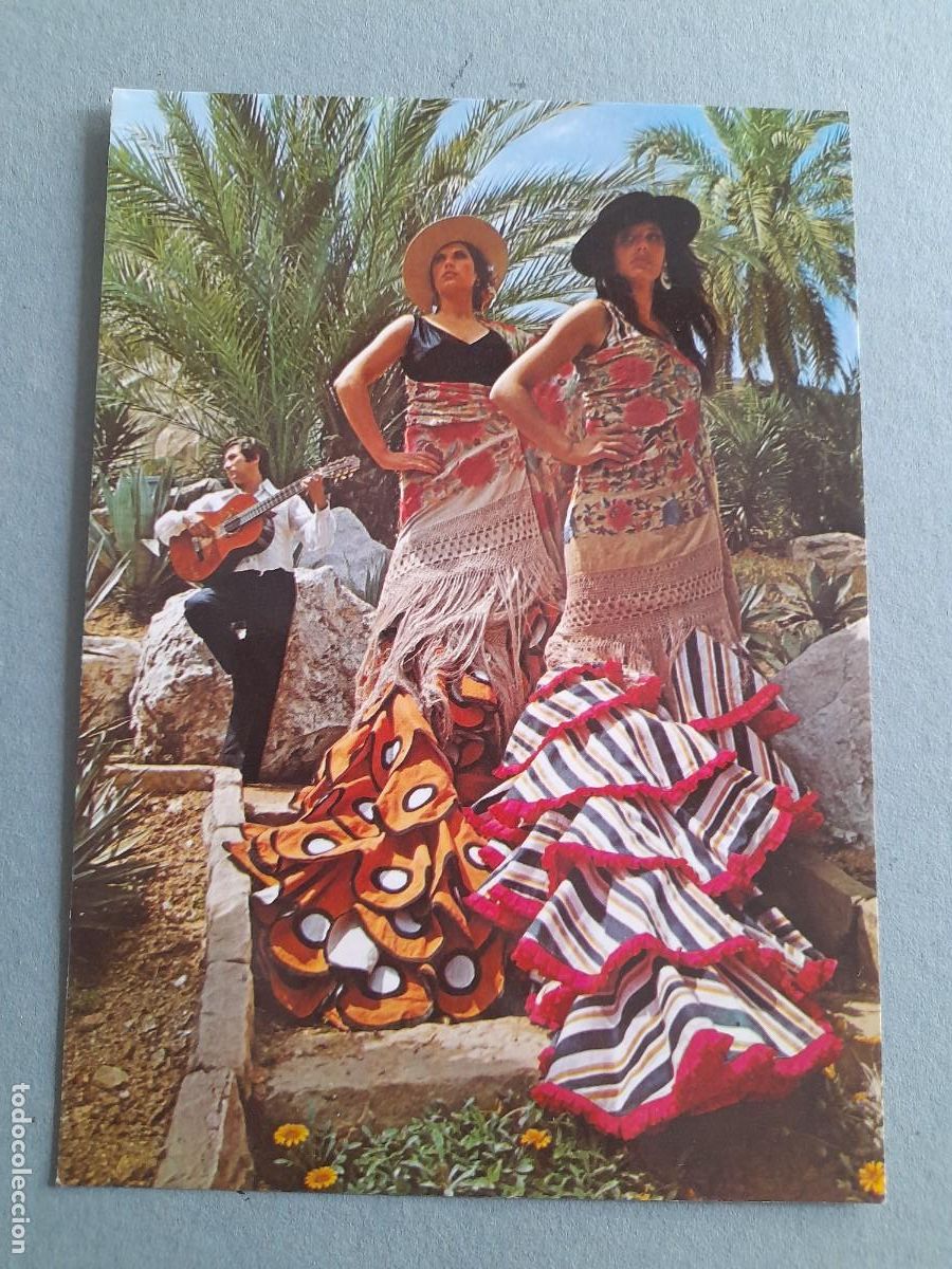 Postales: postal folklore espa&ntilde;ol, 5467 perla, a&ntilde;os 60 aprox