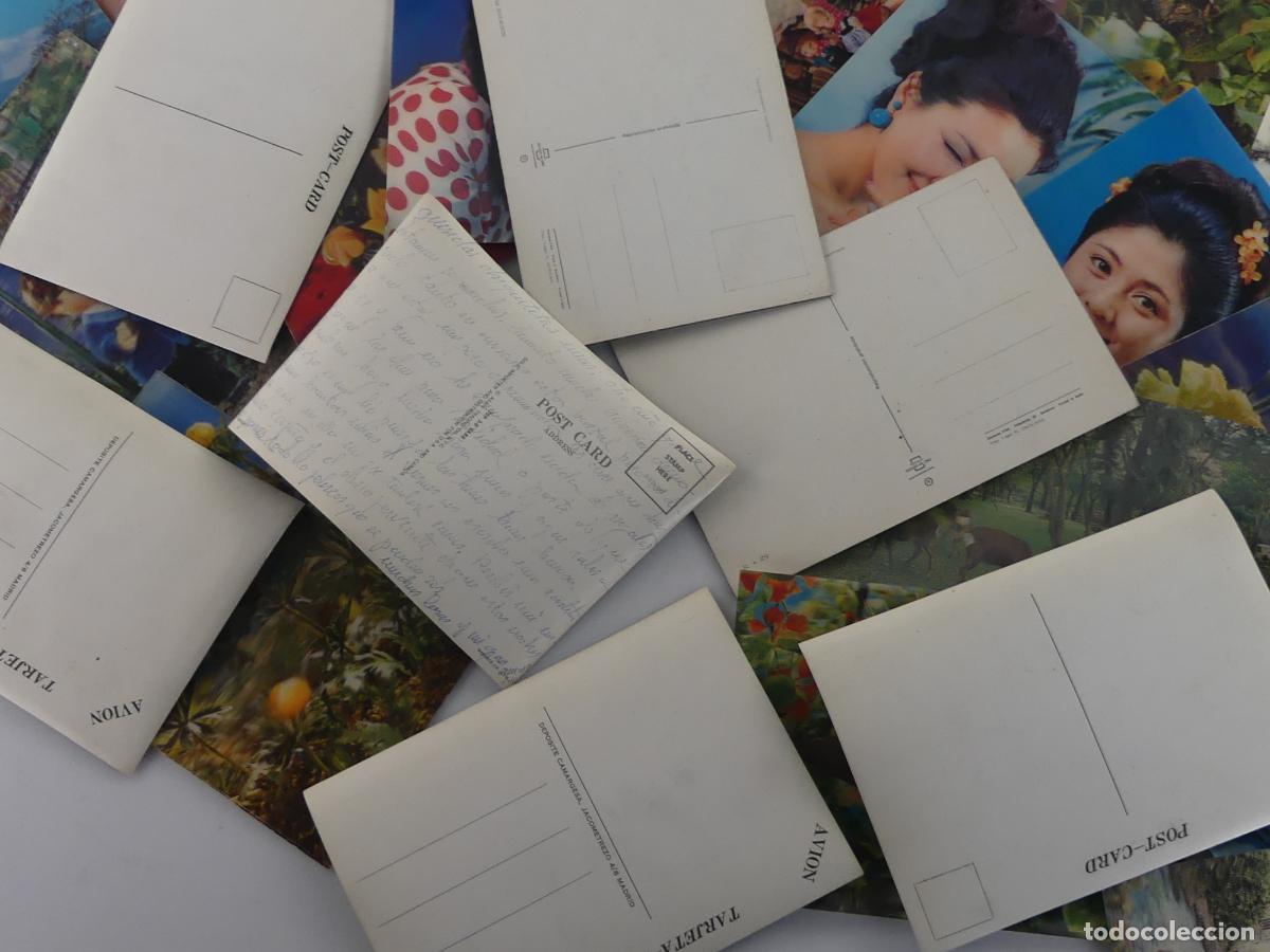 Postales: LOTE DE 38 TARJETAS POSTALES 3D - Foto 7