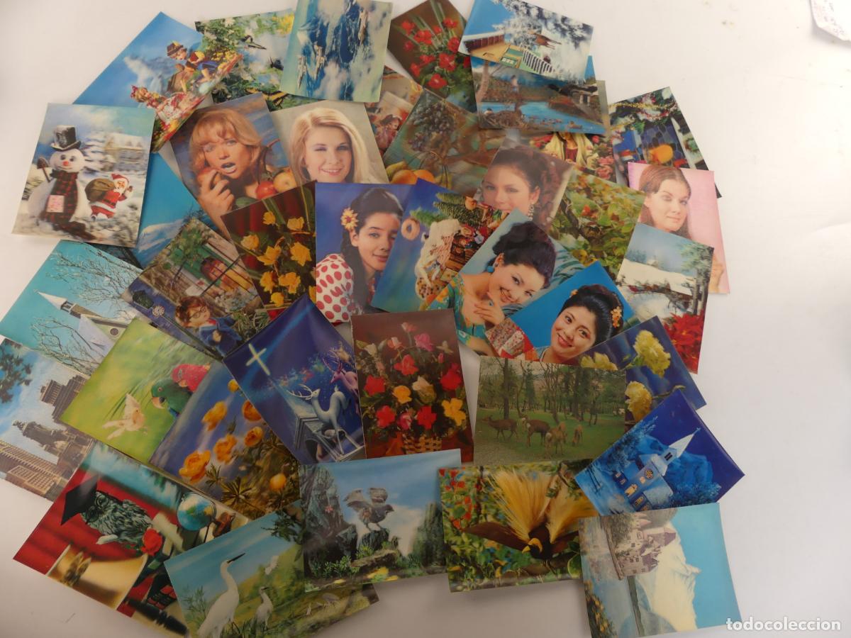 Cartoline: LOTE DE 38 TARJETAS POSTALES 3D