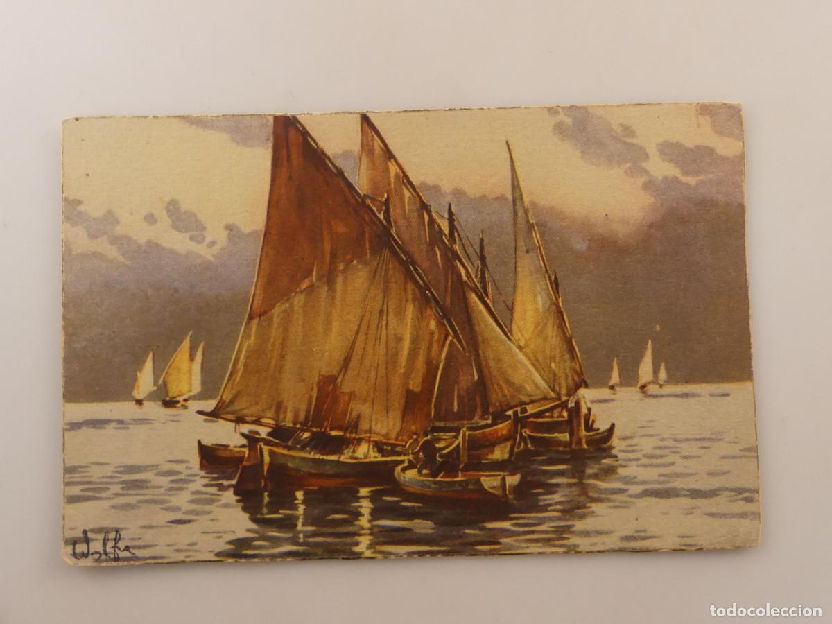 Cartoline: ANTIGUA TARJETA POSTAL -- REF:T27