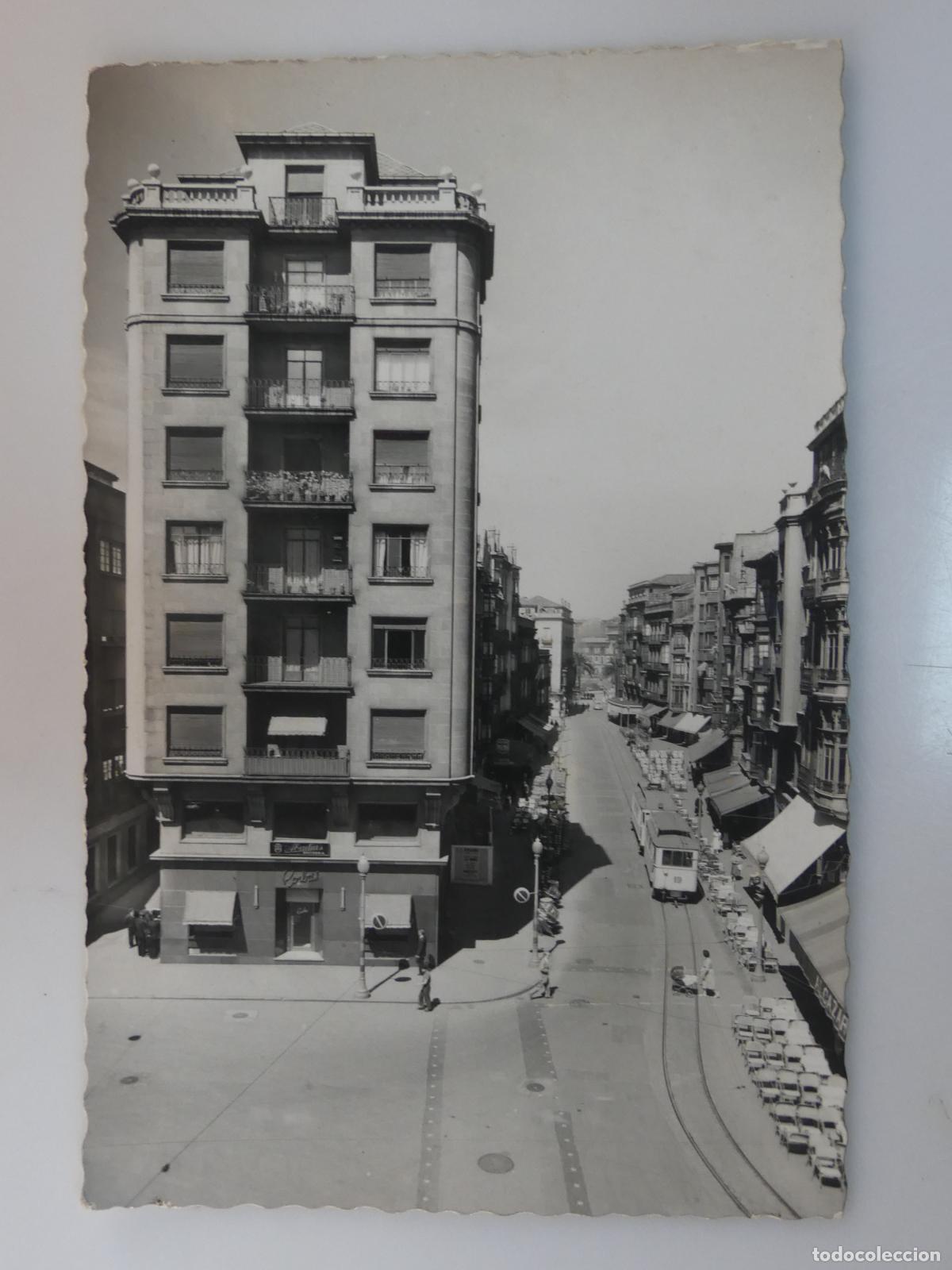 Cartoline: ANTIGUA TARJETA POSTAL - GIJON CALLE CORRIDA -- REF:T33