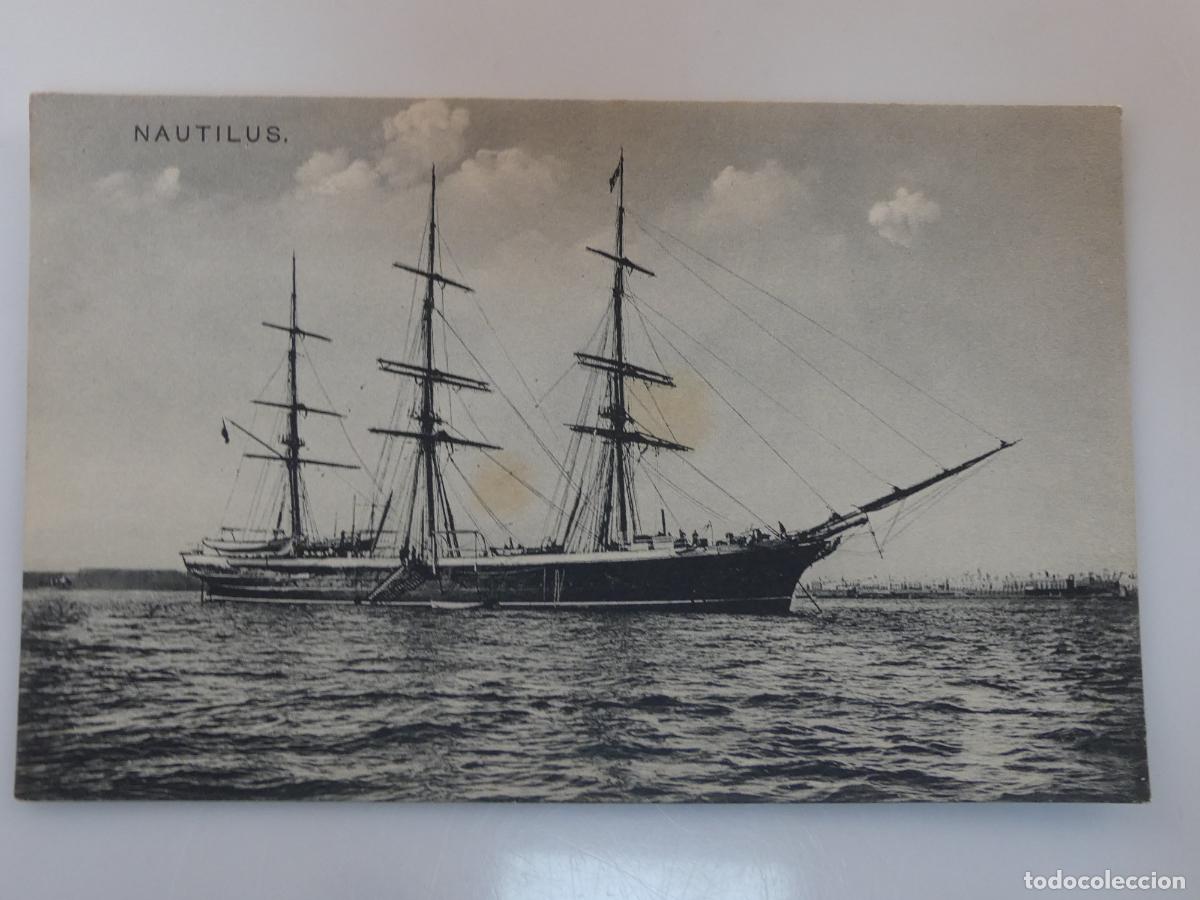 Cartes Postales: ANTIGUA TARJETA POSTAL - NAUTILUS -- REF:T52
