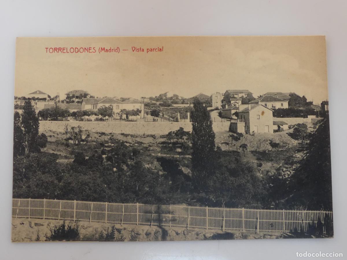 Cartes Postales: ANTIGUA TARJETA POSTAL - TORRELODONES VISTA PARCIAL -- REF:T57