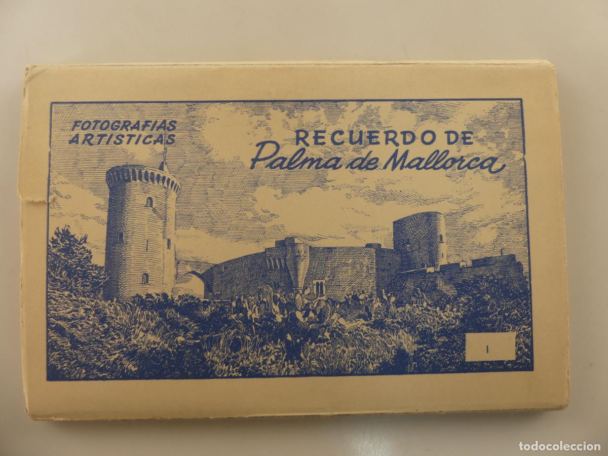 Cartes Postales: FOTOGRAFIAS ARTICTICAS RECUERDO DE PALMA DE MALLORCA