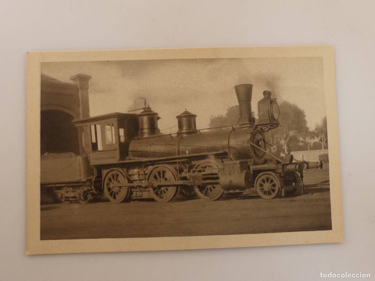 Cartes Postales: ANTIGUA TARJETA POSTAL - ANTIGUA LOCOMOTORA UTILIZADA DE RED CATALANA -- REF: T 82