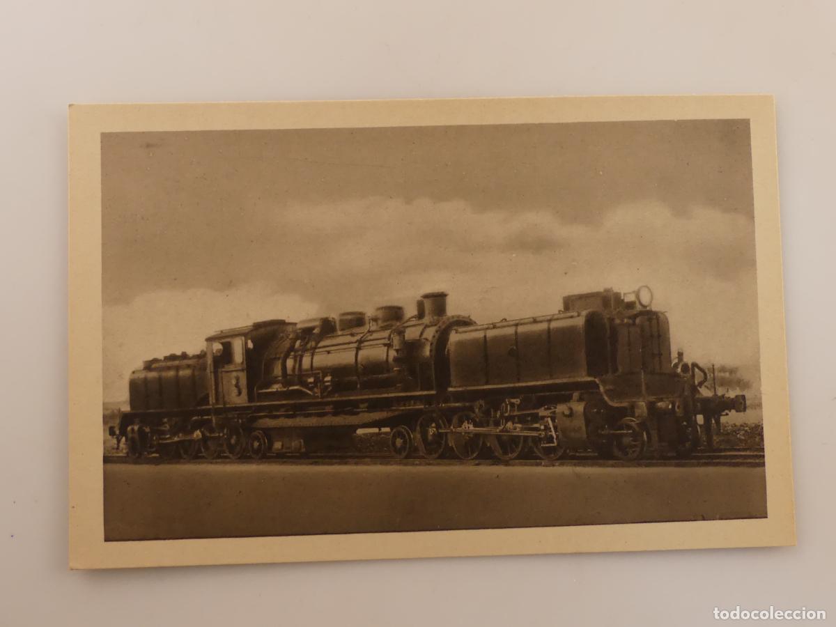 Cartes Postales: ANTIGUA TARJETA POSTAL - LOCOMOTORA GARRAT -- REF: T 81