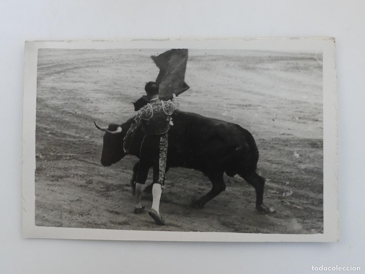 Cartoline: ANTIGUA TARJETA POSTAL - CORRIDA -- REF: T99