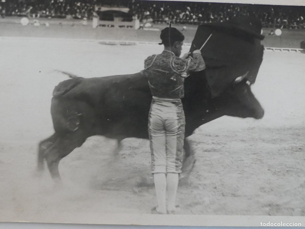 Postales: ANTIGUA TARJETA POSTAL - CORRIDA -- REF: T100 - Foto 2