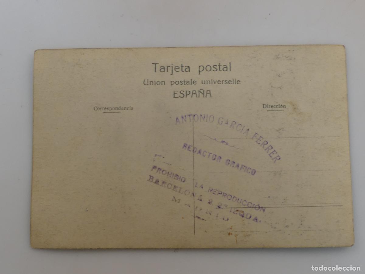 Postales: ANTIGUA TARJETA POSTAL - CORRIDA -- REF: T100 - Foto 4