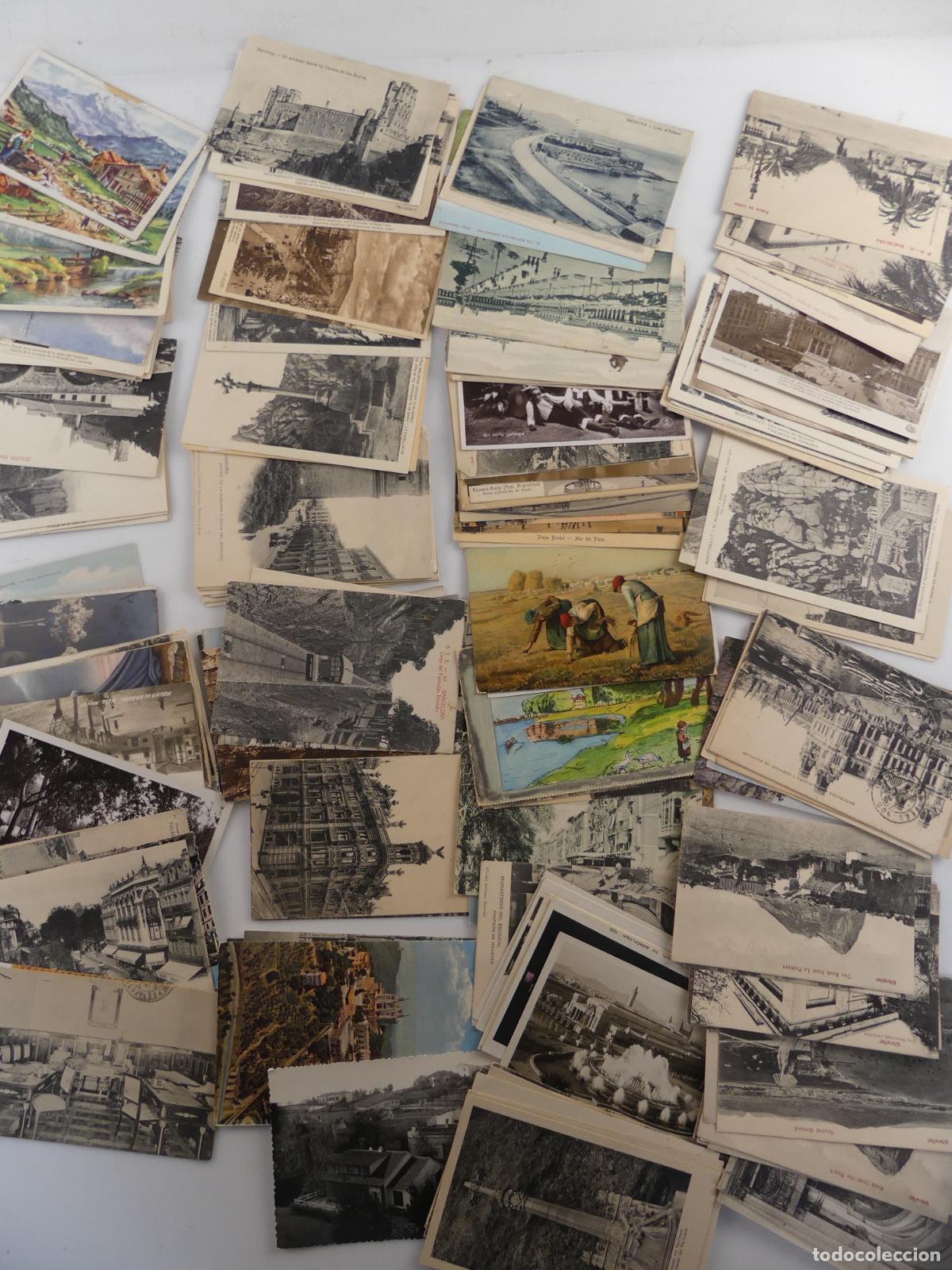 Postales: COLECCION LOTE DE 410 TARJETAS POSTALES - Foto 3