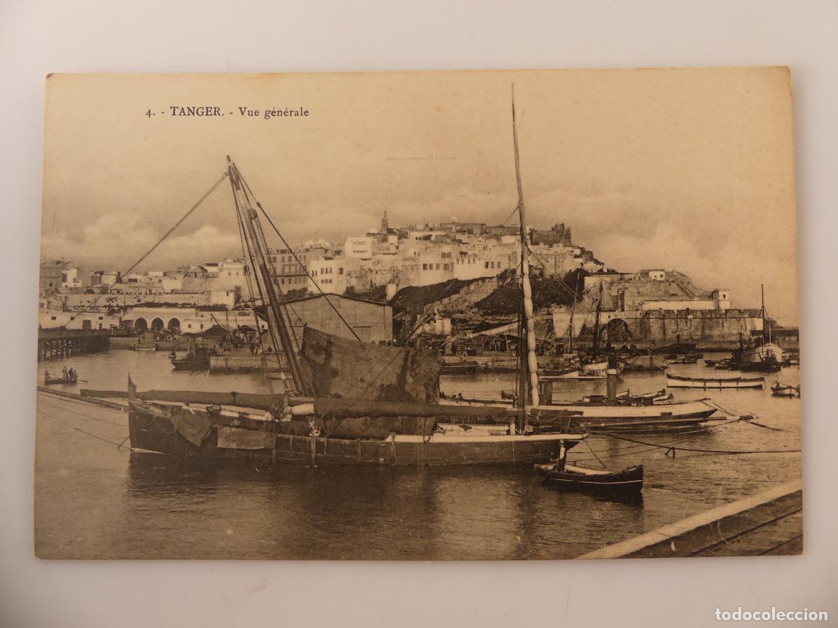 Cartoline: ANTIGUA TARJETA POSTAL - TANGER - VISTA GENERAL -- REF:T14