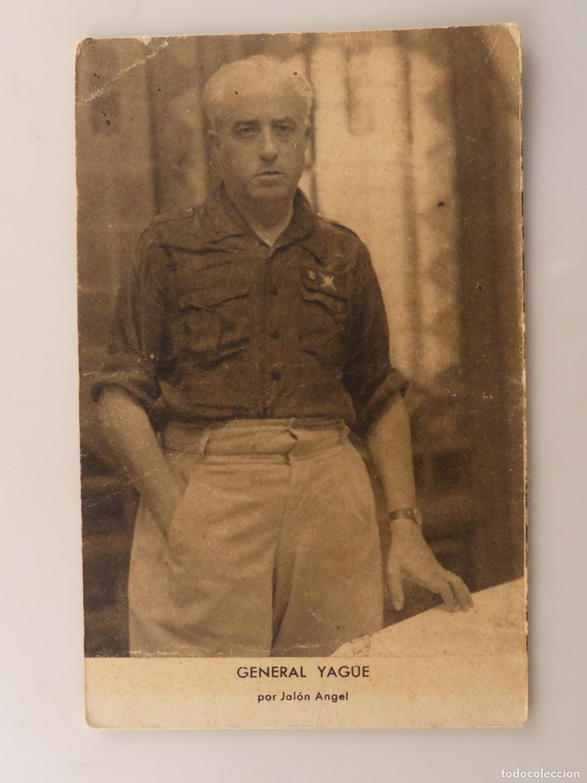 Cartoline: ANTIGUA TARJETA POSTAL -GENERAL YAGUE-- REF:T29