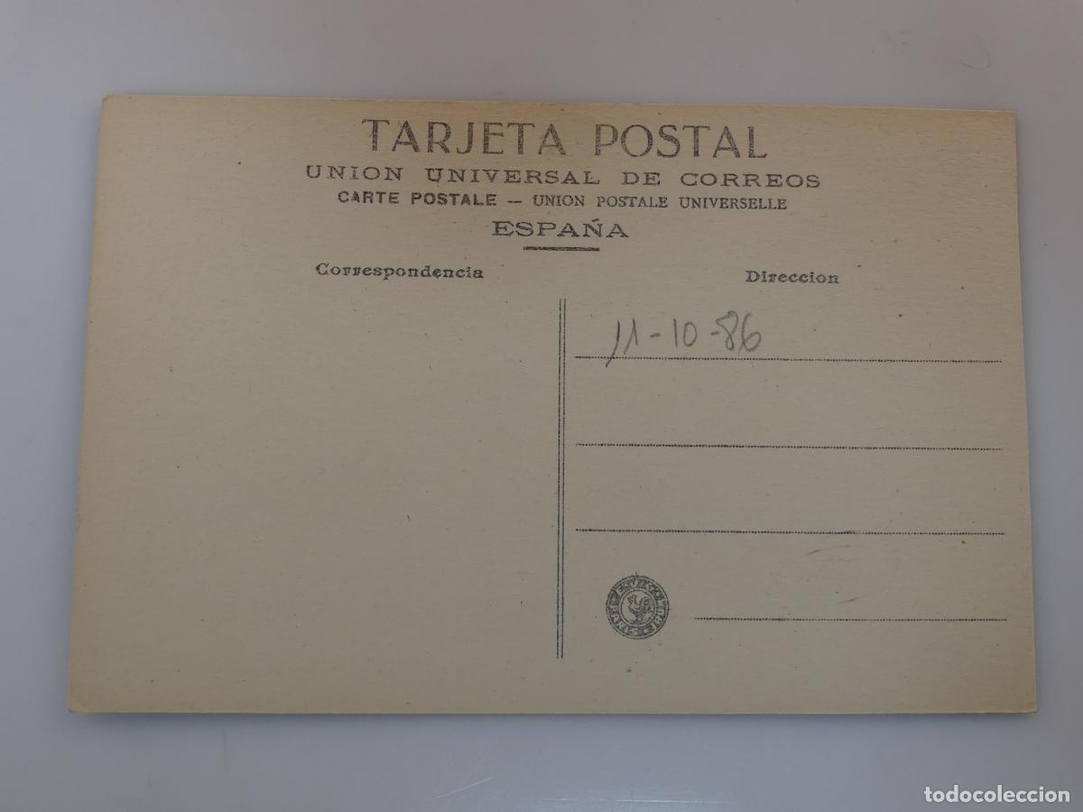 Postales: ANTIGUA TARJETA POSTAL - COVADONGA - ESTACION -- REF:T34 - Foto 2