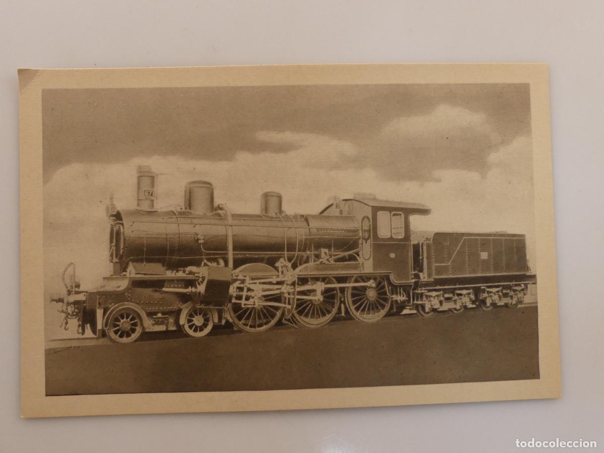 Postkarten: ANTIGUA TARJETA POSTAL - LOCOMOTORA COMPOUND TIPO 2-3-0 -- REF: T 78
