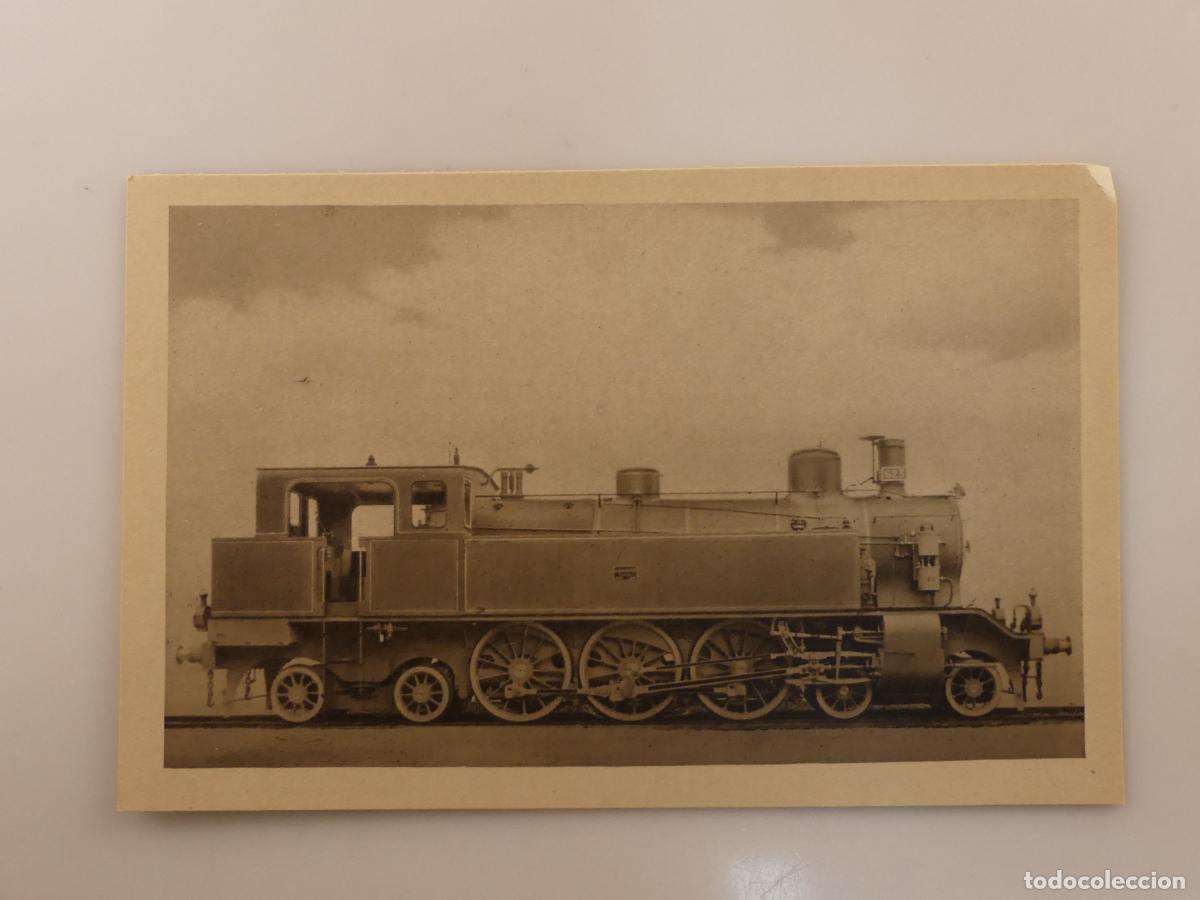 Postkarten: ANTIGUA TARJETA POSTAL - LOCOMOTORA TENDER -- REF: T 79