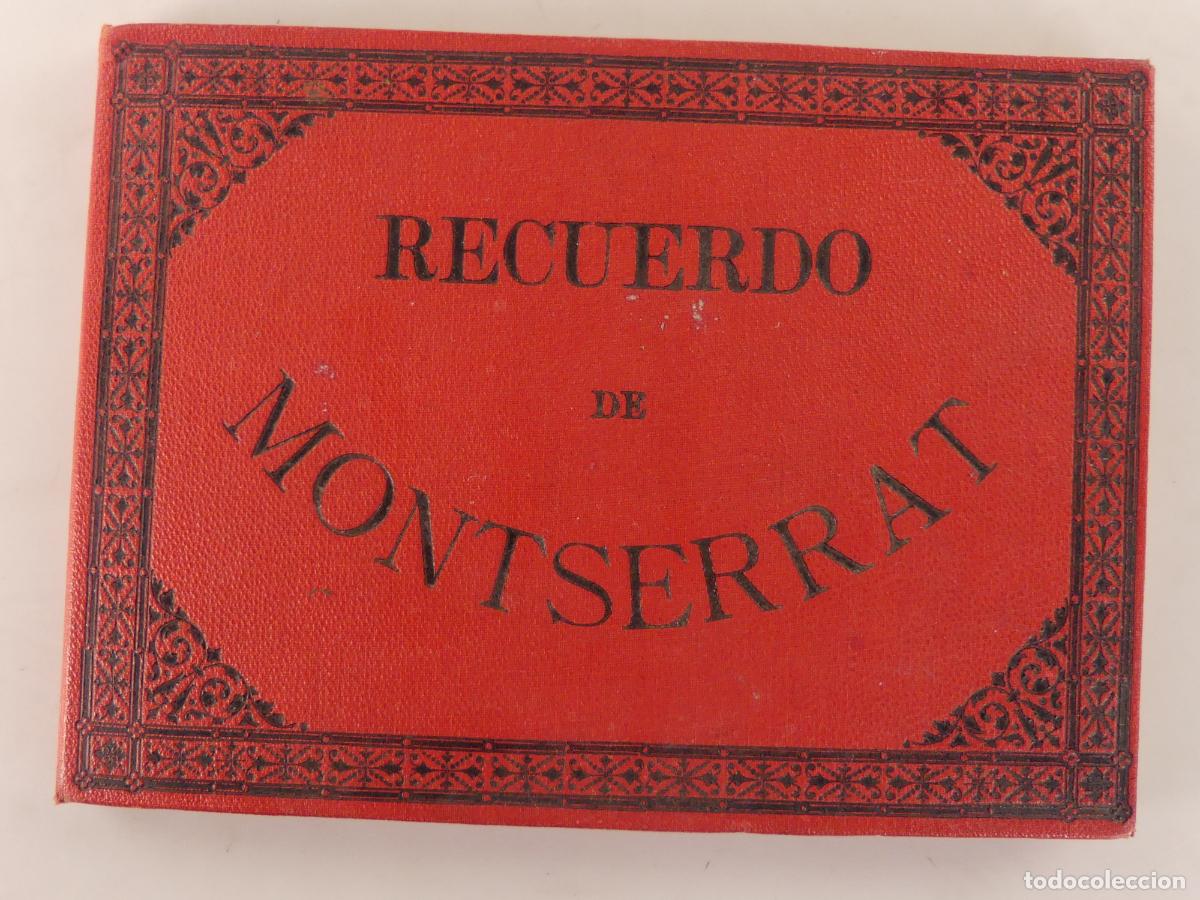 Postkarten: ALBUM RECUERDO DE MONTSERRAT