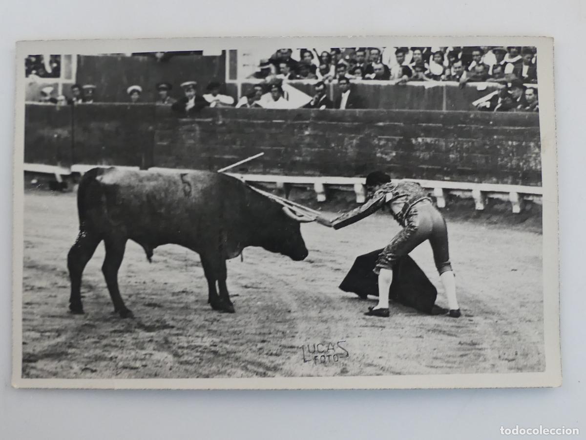Cartoline: ANTIGUA TARJETA POSTAL - CORRIDA -- REF: T98