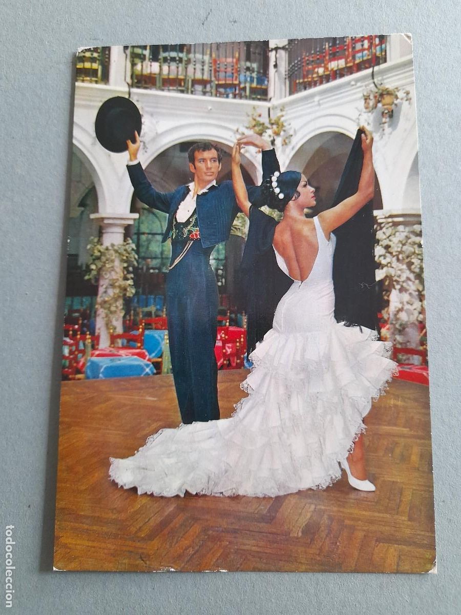 Postales: postal el relicario ballet de paco lucio -1006- artes graficas a&ntilde;os 60 /70 aprox