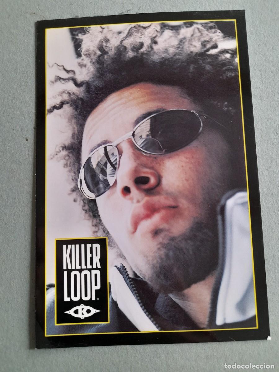 Postales: postal killer loop, postalfree a&ntilde;os 90 aprox