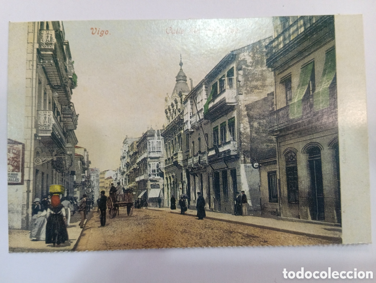 Postales: Tarjeta postal. El progreso. Vigo - Calle del Principe