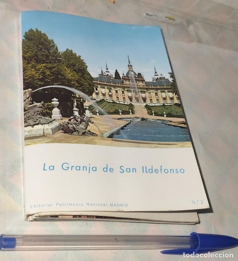 Postales: 12 postales La Granja de San Ildefonso - Editorial Patrimonio Nacional -