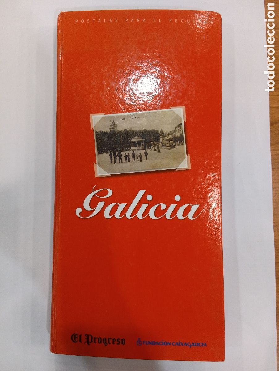 Postales: Album Postales para el recuerdo. 155 tarjetas postales. El progreso y Fundacion Caixa Galicia