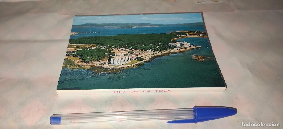 Postales: 10 Postales en acorde&oacute;n Isla De La Toja/Ensue&ntilde;o y Belleza Infinita - Ediciones Arribas