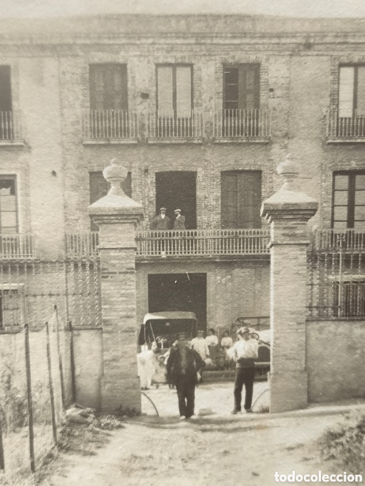 Postales: ESPA&Ntilde;A CASA SOLARIEGA SIN IDENTIFICAR POSTAL FOTOGR&Aacute;FICA C. 1910