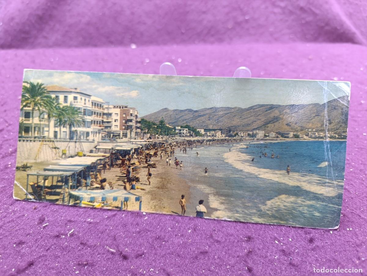 Postcards: Postal Panor&aacute;mica, antigua o vintage, Benidorm, Hermanos Galiana