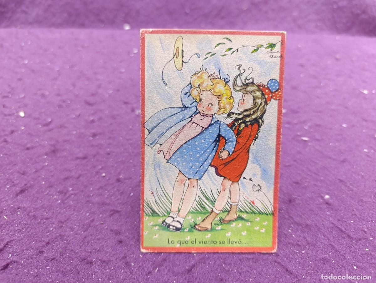Cartes Postales: Postal, antigua o vintage, Colecci&oacute;n Mar&iacute;a Claret, serie M, n&ordm;3